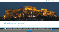 Desktop Screenshot of griechenlandabc.de