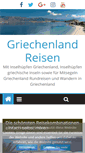 Mobile Screenshot of griechenlandabc.de